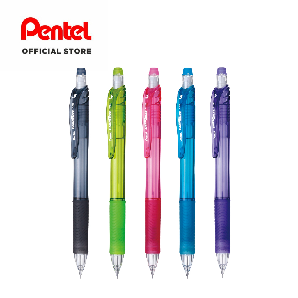 Pentel Portamine Energize 0,5 mm viola meccanico PL75-V