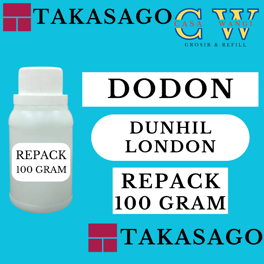 Jual (100 GR) DODON BY TAKASAGO KEMASAN REPACK 100 GR.BIBIT PARFUM ...