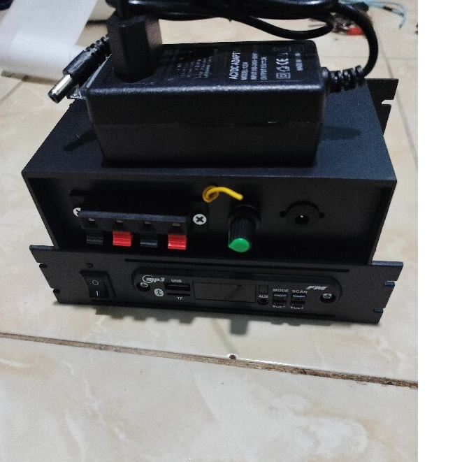 Jual Satu set modul MP3 bluetooth+ampli langsung colok speaker | Shopee ...