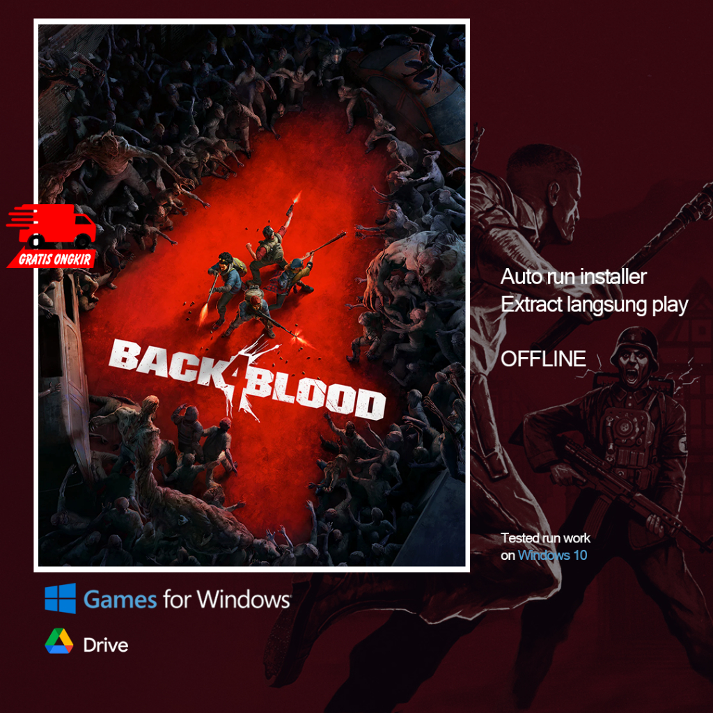 Jual Back 4 Blood Ultimate Edition - Game PC Action Horror Shooter ...