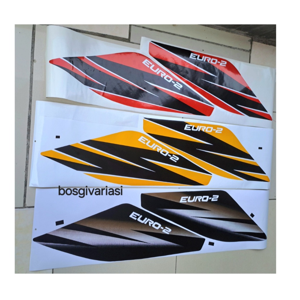 Jual Stiker Pintu Isuzu Elf Euro2 Nkr71 Nhr55 / sticker Isuzu elf nkr ...