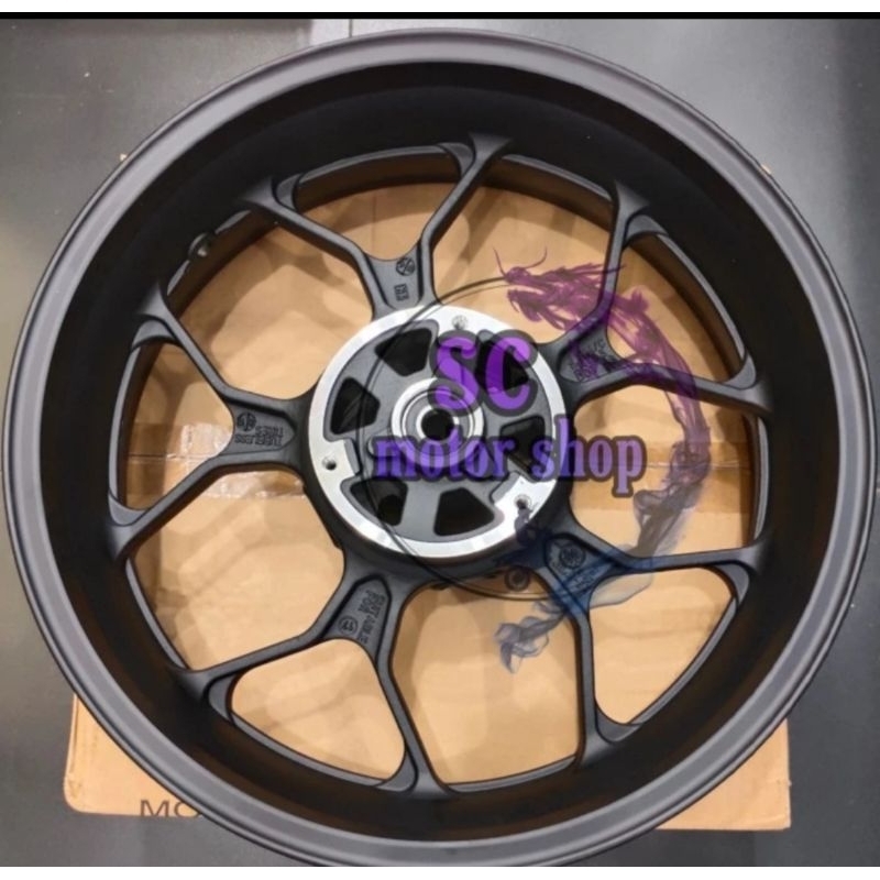 Jual Velg racing belakang DELKEVIC tapak lebar 5.5inch yamaha R25 ...