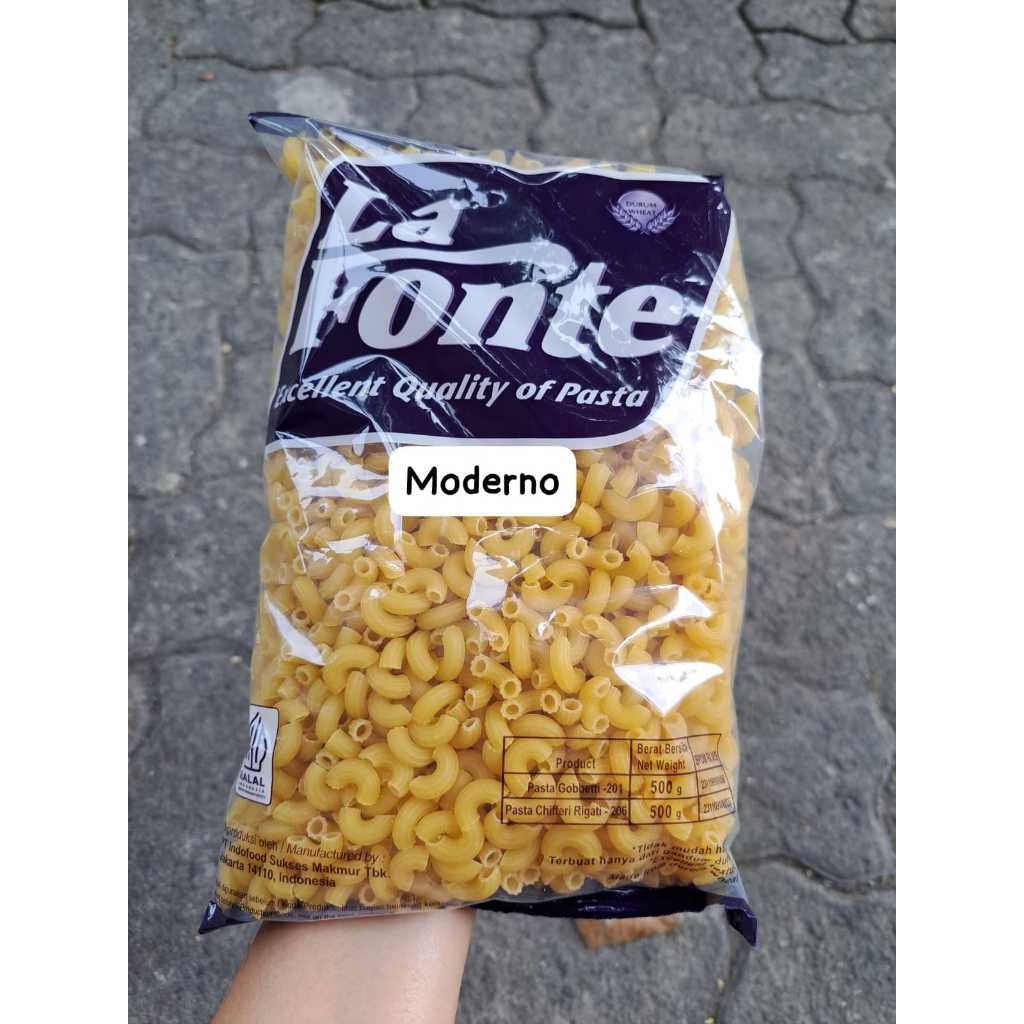 Jual La Fonte Chifferi Rigati 500gr - La Fonte Macaroni 500gr | Shopee ...
