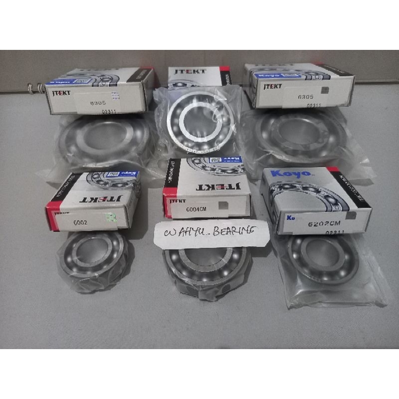 Jual Bearing 6305 Koyo Set Kruk As Rasio Jupiter Mx Original Japan ...