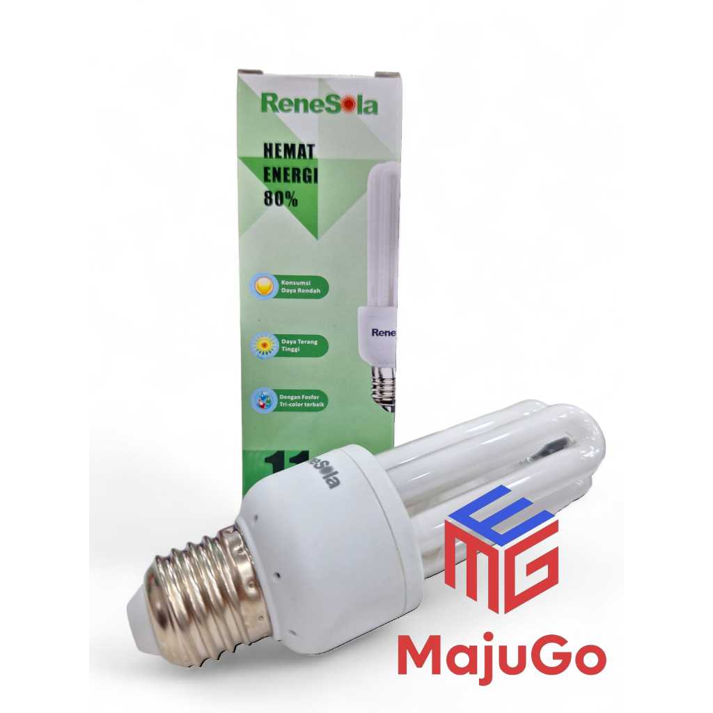 Jual LAMPU RENESOLA COOL DAYLIGHT 11 WATT | Shopee Indonesia