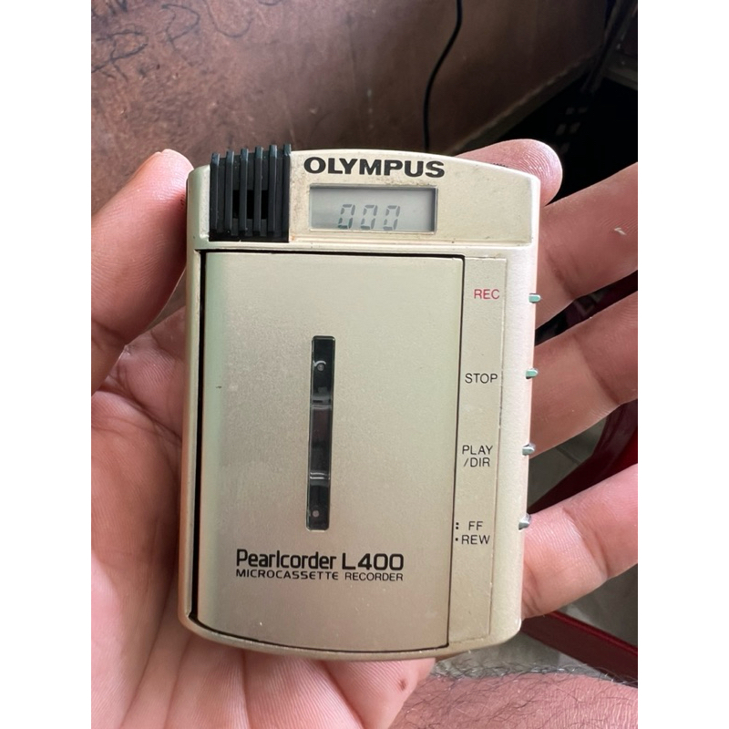 Jual OLYMPUS PEARLCORDER L400 MIKRO KASET RECORDER LANGKA | Shopee ...