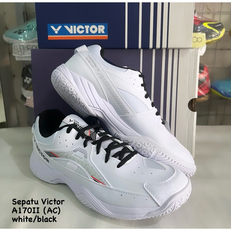 Jual Sepatu badminton Victor A170 II (AC) Original | Shopee Indonesia