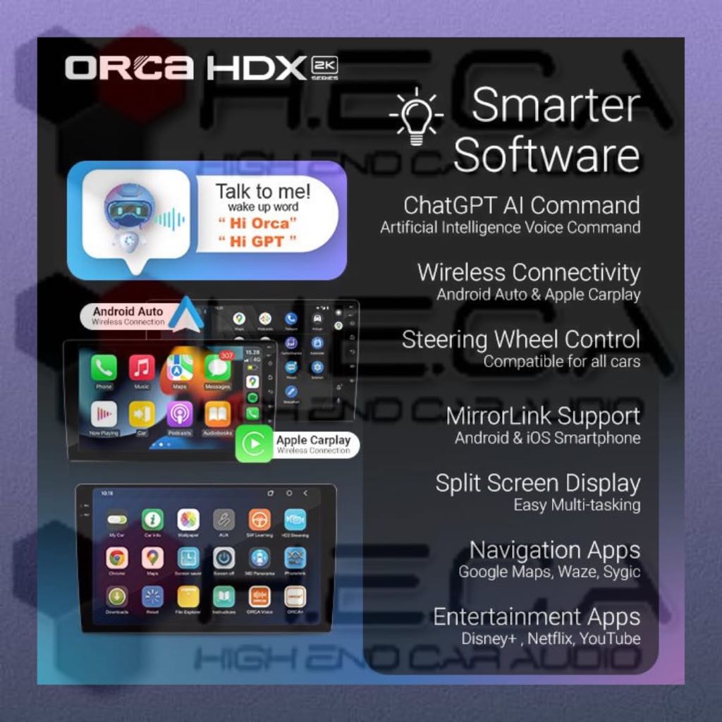 Jual ORCA ADR-9510 HDX 2K QLED 8/256 GB 10