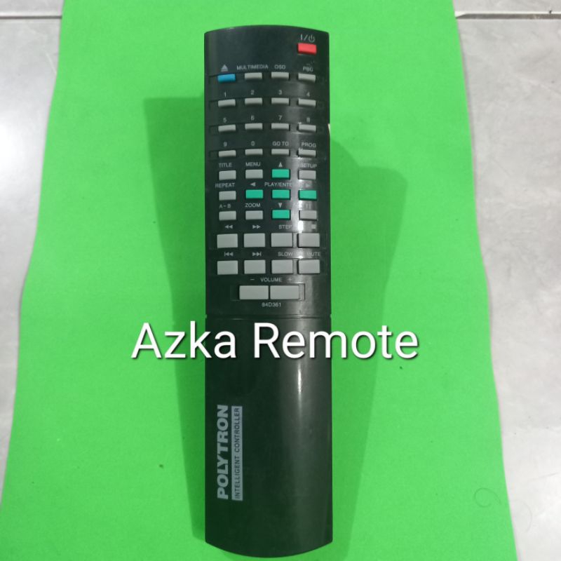 Jual REMOTE REMOT BIG BAND POLYTRON 84D361 POLYTRON BIGBAND ORIGINAL