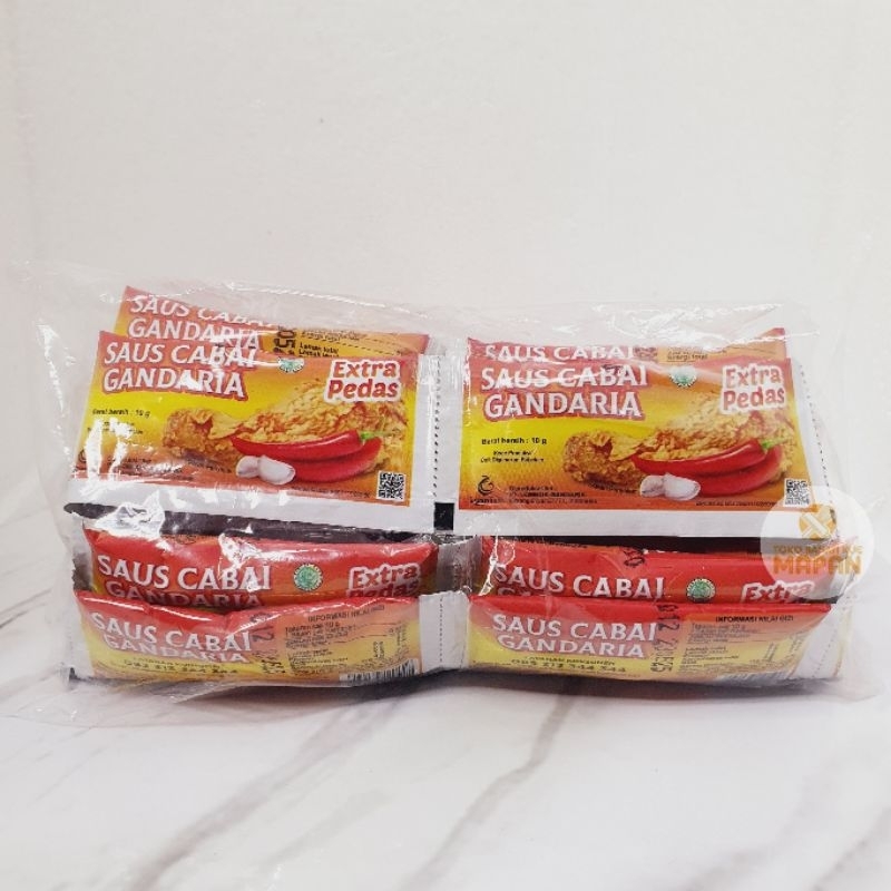 GANDARIA SAUS SASHET