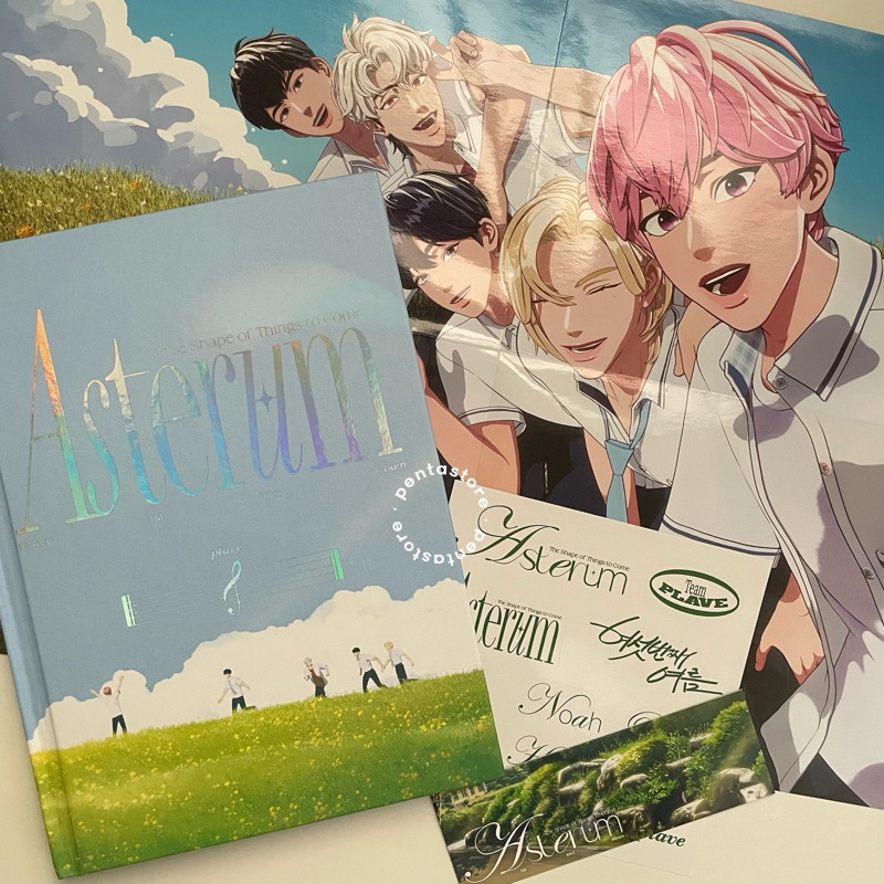 PLAVE プレイブ YEJUN イェジュン ASTERUM MAKESTAR PLAVE プレイブ