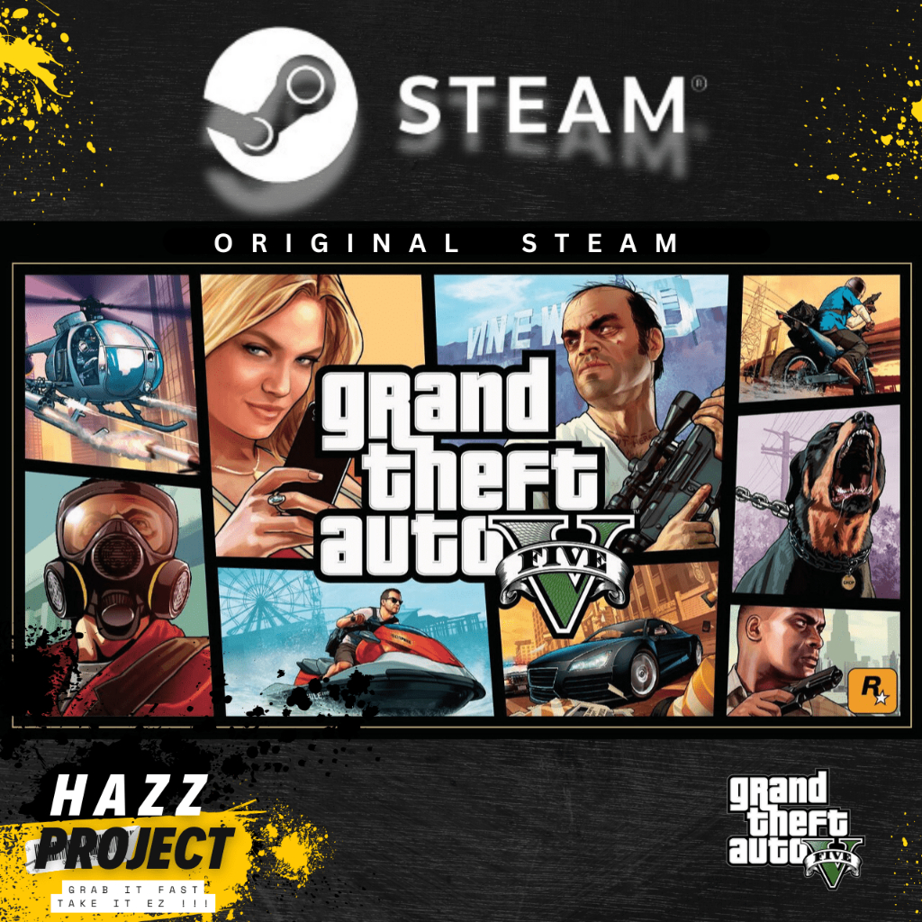 Jual GTA V/ GTA 5 Online Premium Edition PC Original FiveM/Roleplay Shopee Indonesia