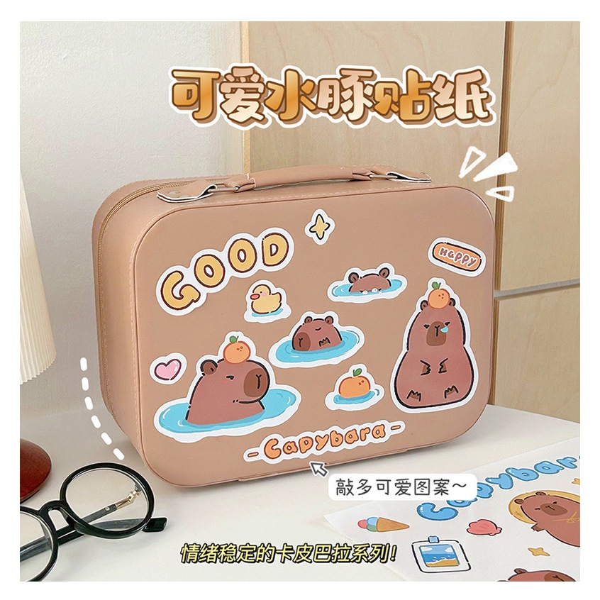 Jual STIKER LARGE STICKER KOPER LUGGAGE CAPYBARA KAPIBARA IMPORT ...
