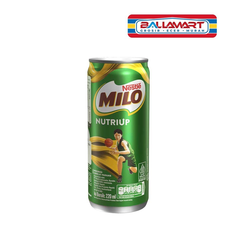 Jual NESTLE MILO KALENG 220ML | Shopee Indonesia