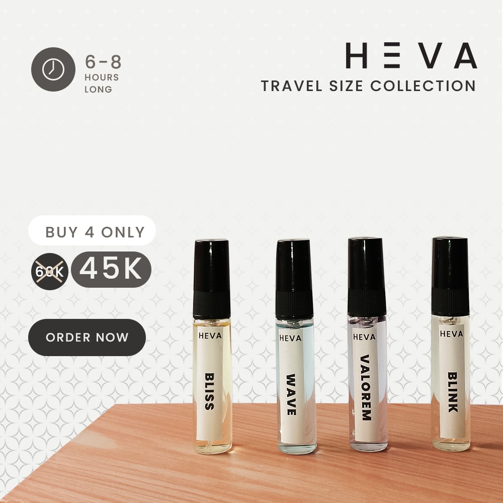 Jual Heva Parfum Promo Bundling Travel Size All Varian hanya 45K ...
