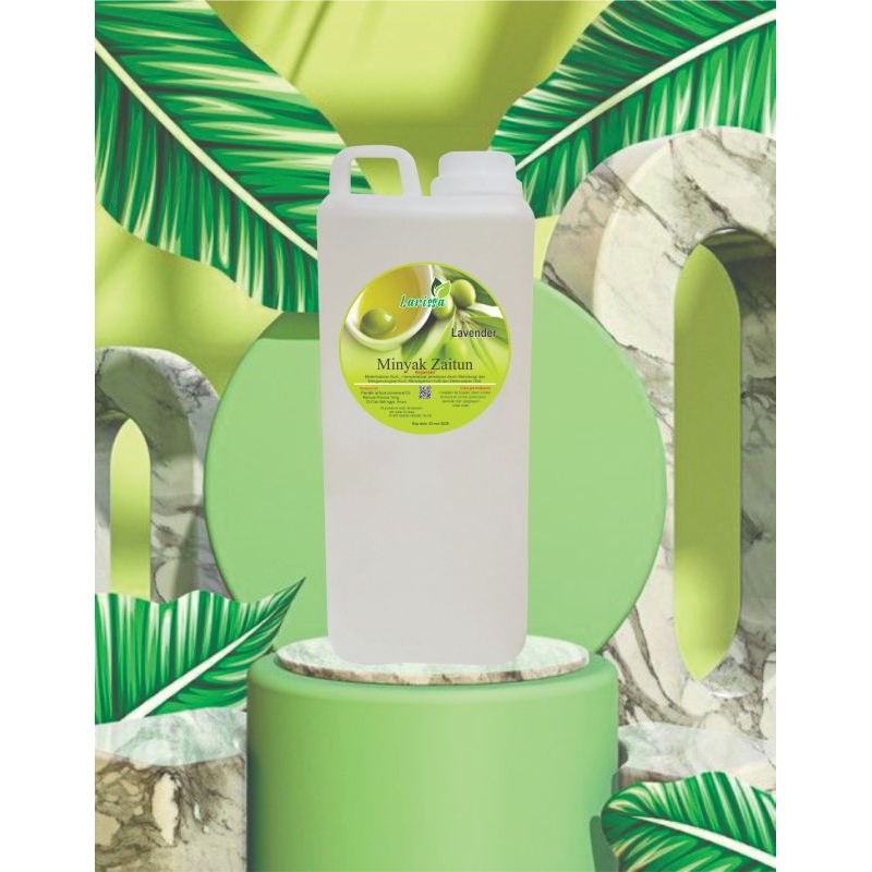 Jual minyak zaitun larrisa massage oil termurah kemasan 1 liter