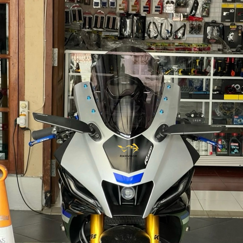 Jual VISOR R15 V4 JENONG WINDSHIELD YAMAHA R15 V4 JENONG | Shopee Indonesia