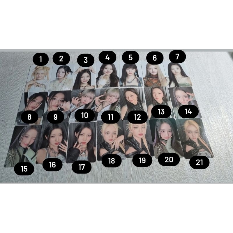 Jual [READY] PC Photocard Baemon Babymonster Ahyeon Asa Rora Chiquita ...