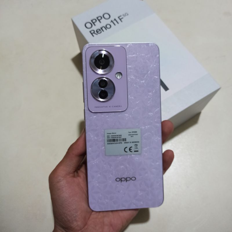 Jual oppo reno 11f 5g ram 8/256gb resmi | Shopee Indonesia