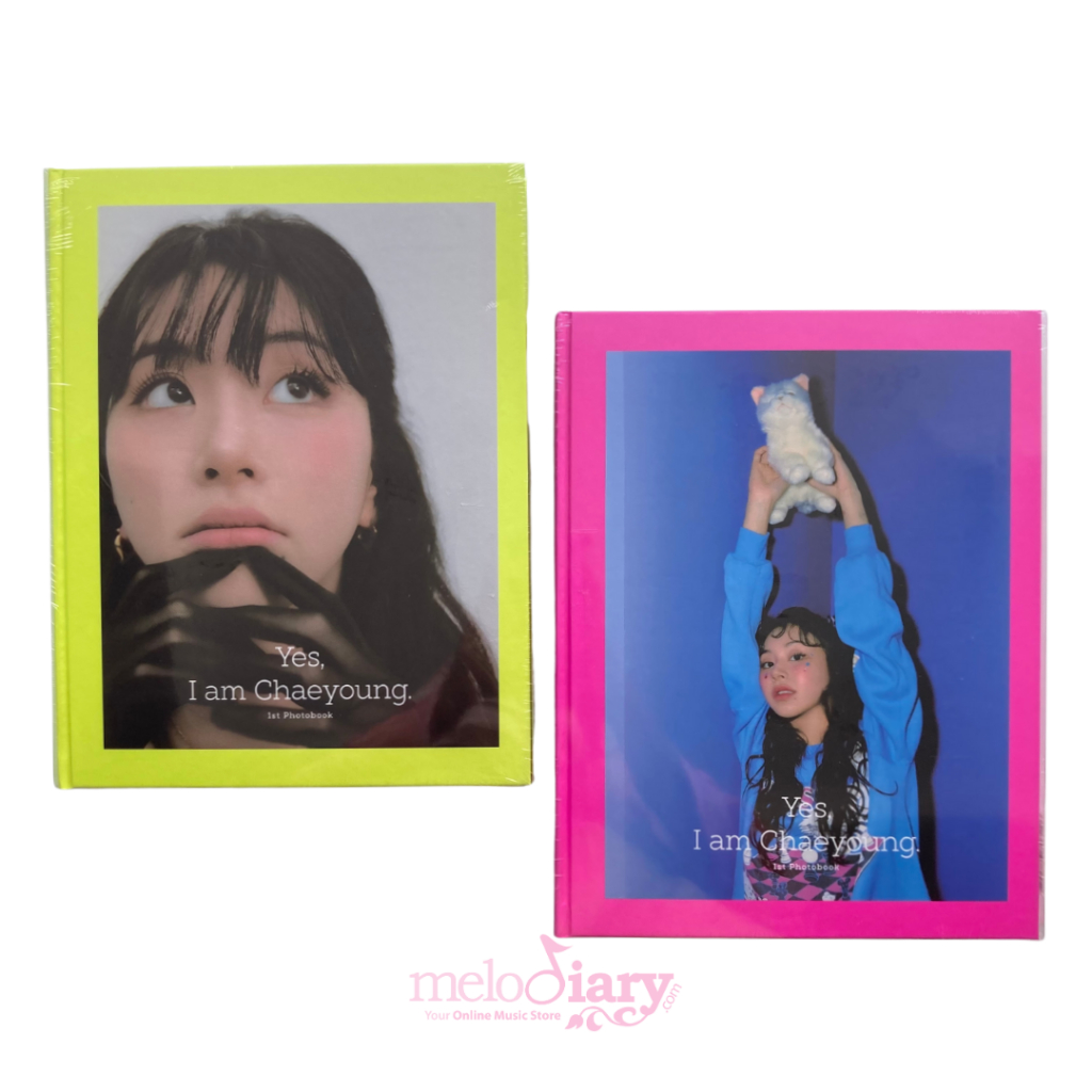 Baby Photo Album CHAEYOUNG (TWICE) - [Yes, I Am Chaeyoung.] (1st