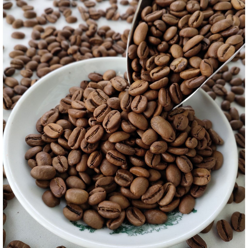 Jual AZA Coffee Kopi Arabica Gayo Natural Anaerob Coffe Grade 1 Bubuk ...