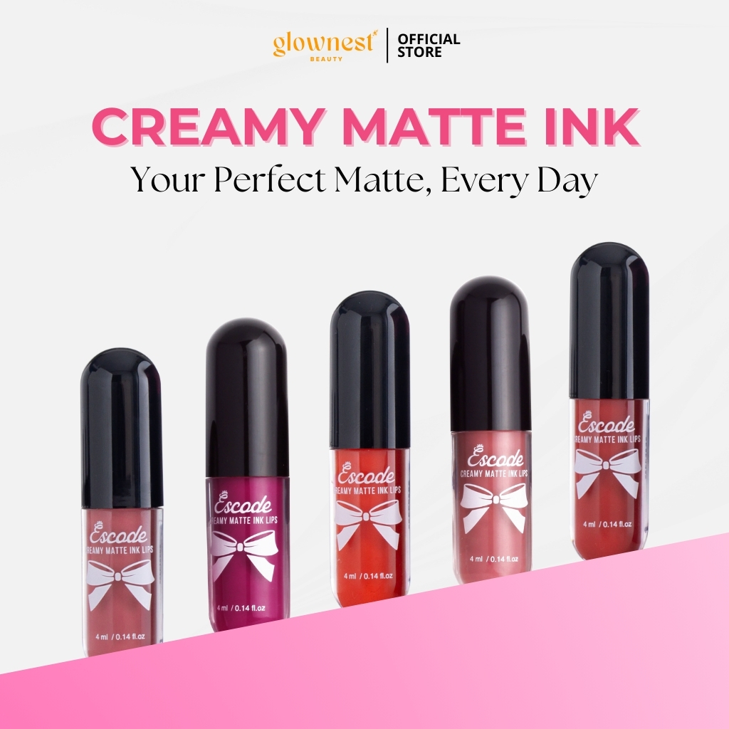 Jual Escode Creamy Matte Ink Lips | Shopee Indonesia