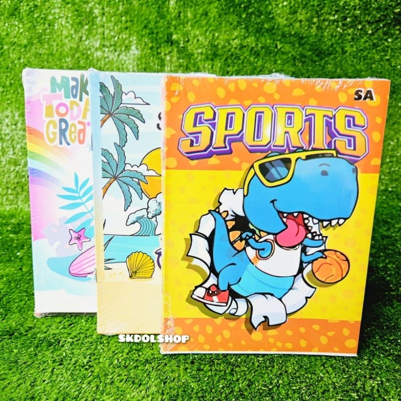 Jual Buku Tulis 30 lembar 10 buku buku tulis murah uk kwarto/buku tulis
