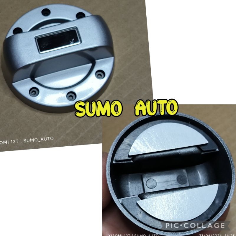Jual cover variasi tutup kran tanki bensin suzuki jimny JB74 2018-2024