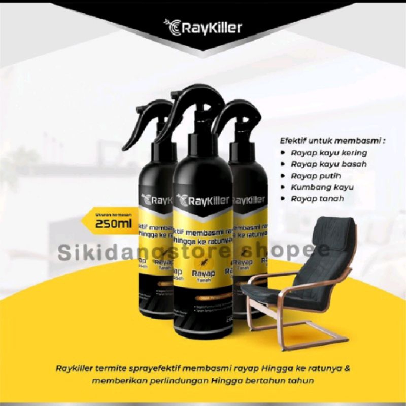 Jual RayKiller Pembasmi Rayap untuk Furnitur Rumah Siap Semprot ...
