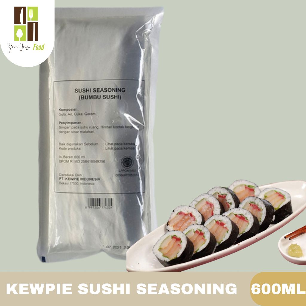 Jual Kewpie Sushi Seasoning / Bumbu Cuka Sushi /Sushi Vinegar / Halal ...