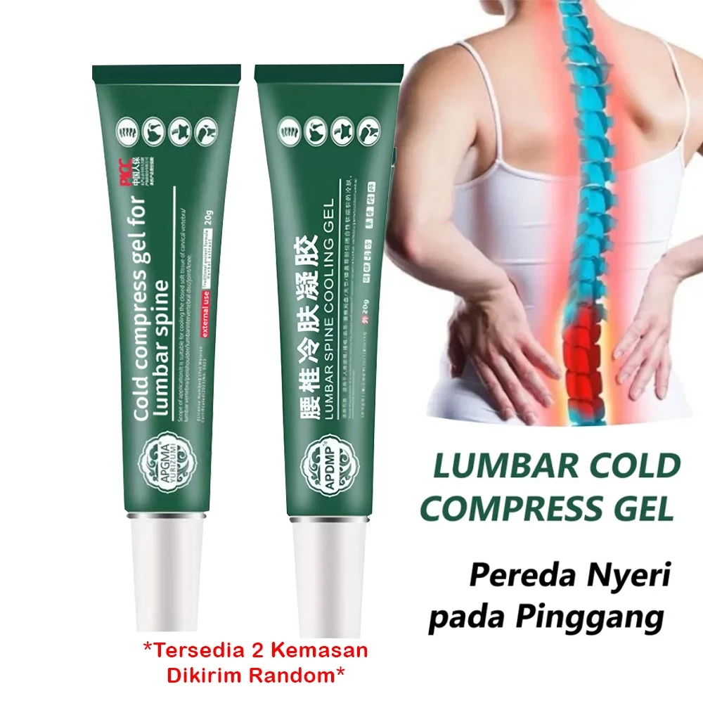 Salep Pereda Nyeri Otot Sakit Punggung Belakang Lumbar Gel 20g Paling Ampuh | AutoStock