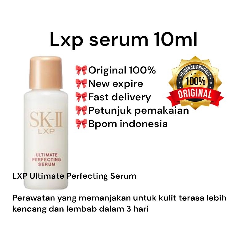 Jual lxp serum 10 ml | Shopee Indonesia