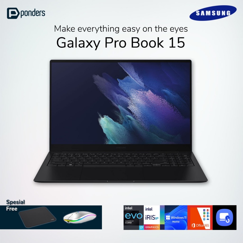 Jual Samsung Laptop Galaxy Book Terlengkap Harga Terbaru