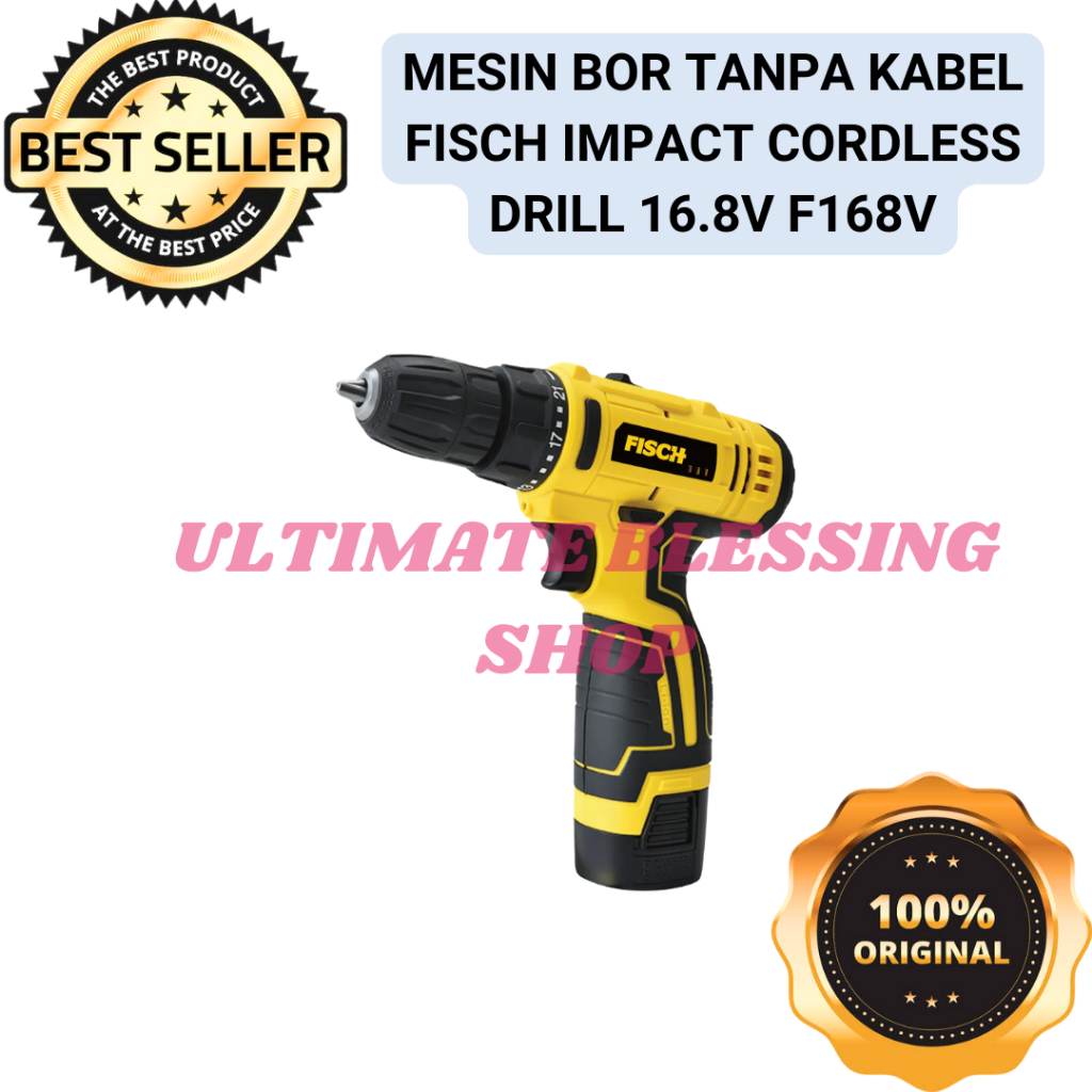 Jual fisch impact cordless drill Harga Terbaik Termurah November