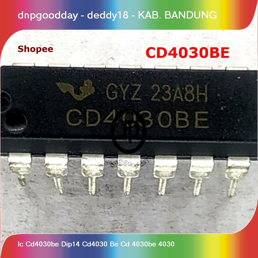 Jual ic cd4030be dip14 cd4030 be cd 4030be 4030 | Shopee Indonesia