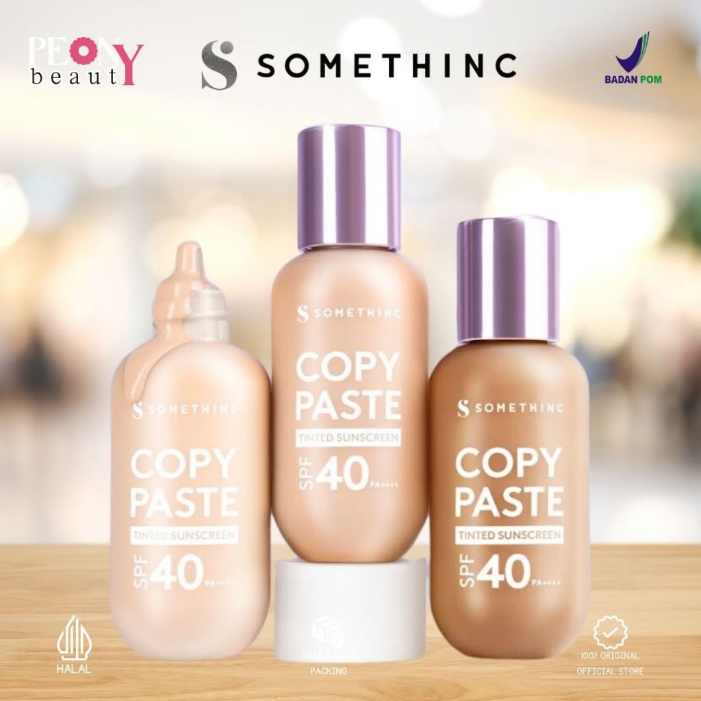 Jual Somethinc Copy Paste Tinted Sunscreen SPF 40 PA++++ | Somethinc ...
