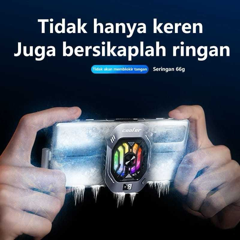 Jual Funcooler F25 Fan Cooler Radiator Pendingin HP Cooling Fan HP ...