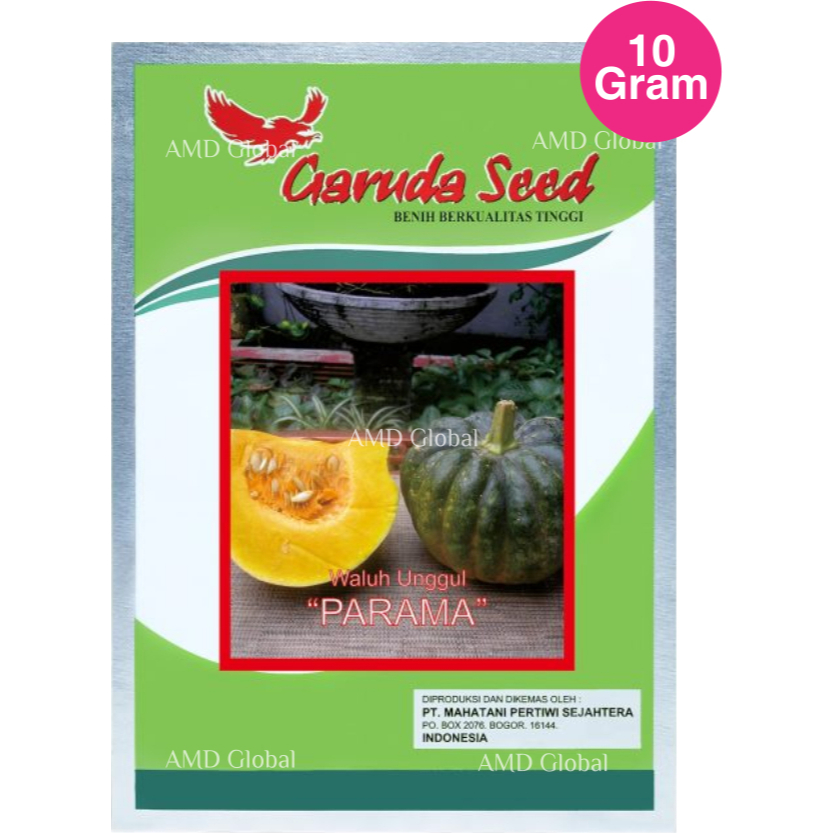 Jual Benih Labu Kuning Parama Garuda Seed Isi 10 Gram | Shopee Indonesia