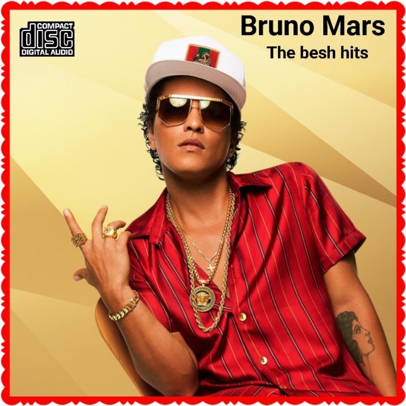 Jual kaset cd lagu bruno mars cd lagu barat original cd lagu mobil