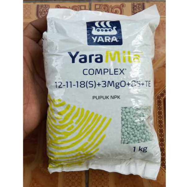 Jual PUPUK NPK YARAMILA COMPLEX 1 KG - KEMASAN ORIGINAL | Shopee Indonesia