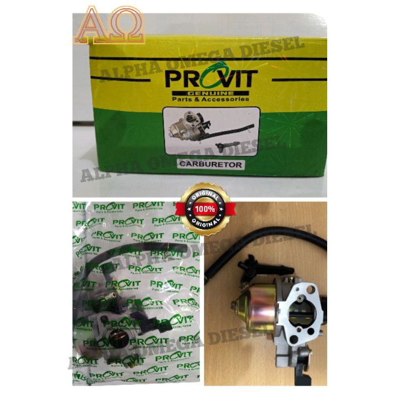 Jual Karbu / karburator GX160 GX200 ( provit) | Shopee Indonesia