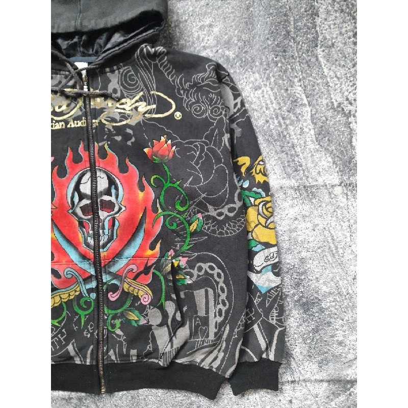 christian audigier パーカー ショップ