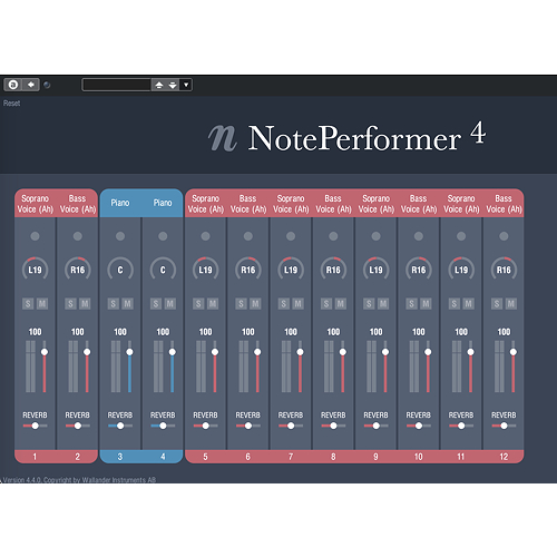 Aplikasi musical notation - NotePerformer 4 Full version