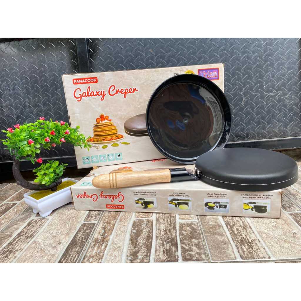 Jual GALAXY CREPERS CETAKAN KULIT LUMPIA ANTI LENGKET TEFLON KULIT ...