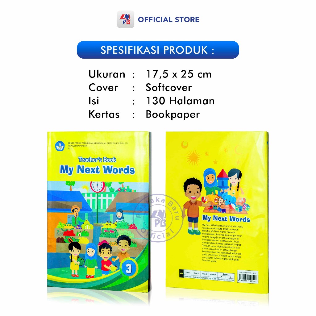 Jual Buku Panduan Guru Kurikulum Merdeka SD Kelas 3 Kemendikbud ...