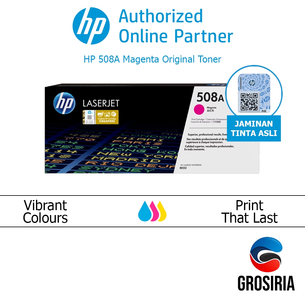 HP Toner 508A Magenta Original [CF363A]