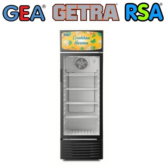 Jual SHOWCASE RSA AGATE 320C / RSA DISPLAY COOLER MINUMAN AGATE 320 C ...