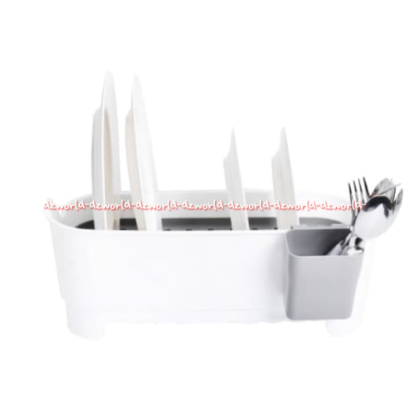 Jual Stora Dish Rack Grey White Simple Minimalis Rak Piring Model ...
