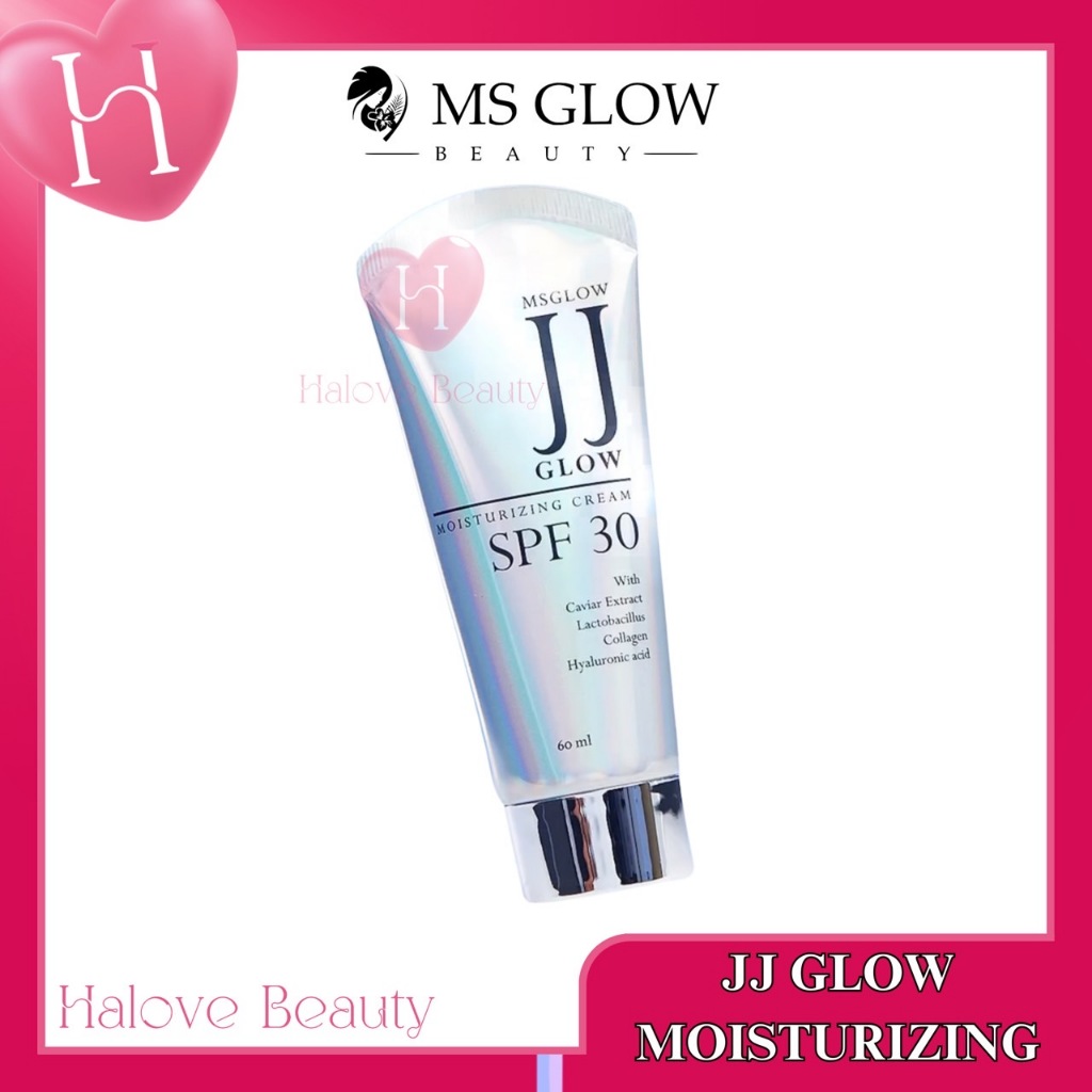 Jual MS GLOW JJ GLOW MOISTURIZING CREAM SUNSCREEN FACE & BODY - MS ...