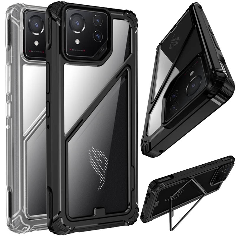 Jual Armor Hybrid Stand Case Asus ROG Phone 8 - 8 Pro - Acrylic Clear ...
